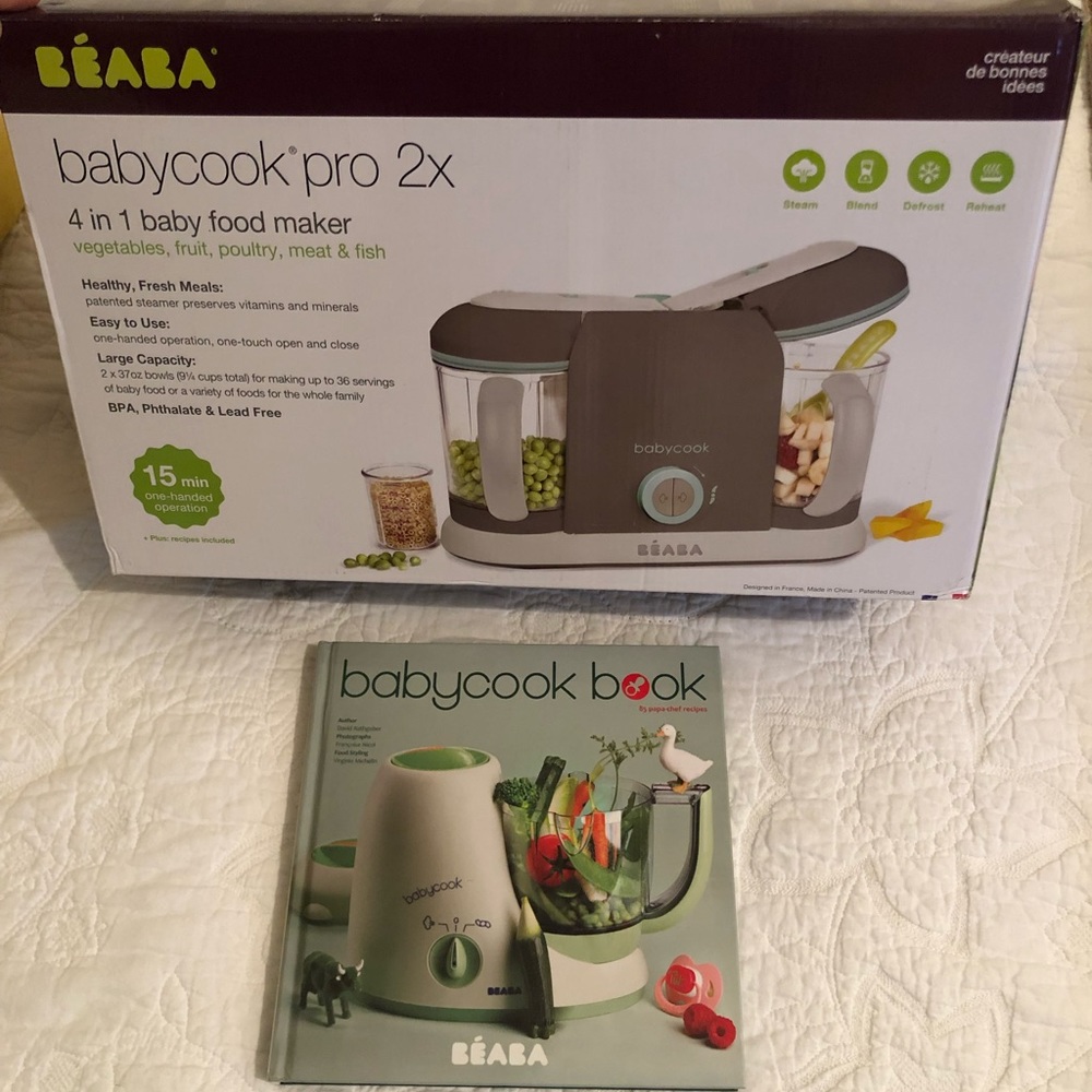 Beaba pro cook 2x